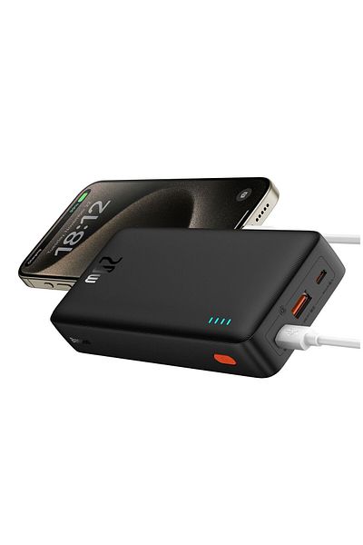 Baseus Os-Airpow 20000mAh 20W Fast Charging Power Bank - Black