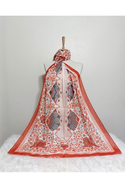 REMOMODA Şal din bumbac moale cu model