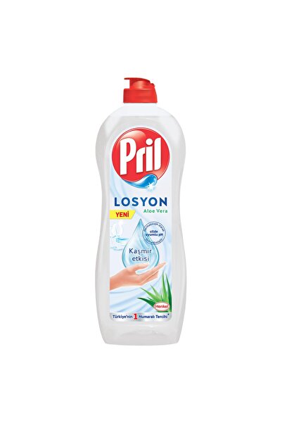 Pril Losyon Aloe Vera Bulaşık Deterjanı 750 ml X 4 adet