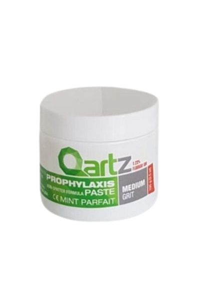 qartz Tooth Cleaning Paste and Polishing Mint 100Gr Detertraj Patı