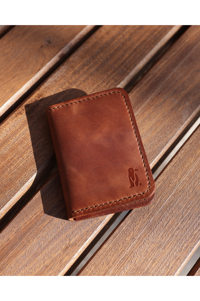 FocusDeri Handmade Genuine Leather Wallet