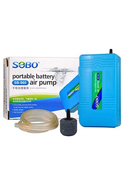 Sobo Sb-960 Pilli Hava Motoru 2 Lmin