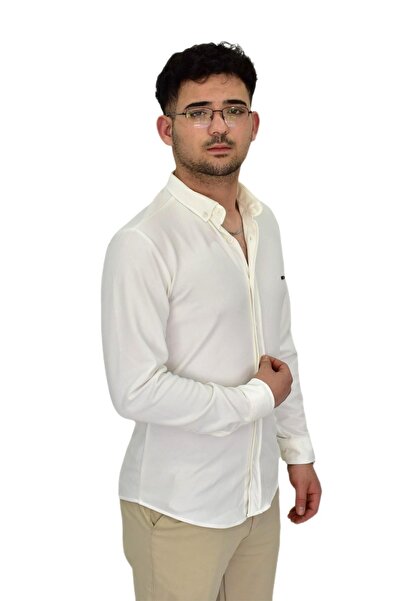 BAGLAN Чоловіча спортивна сорочка з еластичним матеріалом BGL-ST04332