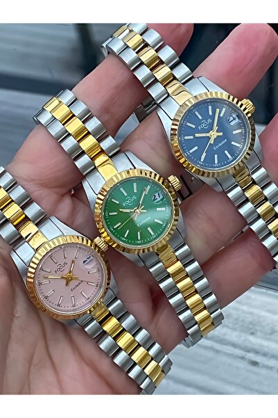 Focus GÜMÜŞ RENK ÇELİK KORDON KADIN KOL SAATİ 3ATM SU GEÇİRMEZ 2 YIL GARANTİLİ KADINLAR GÜNÜ HEDİYESİ