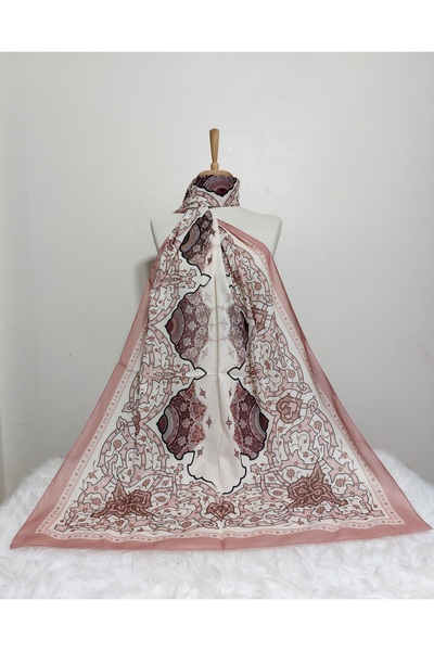 REMOMODA Şal din bumbac moale cu model