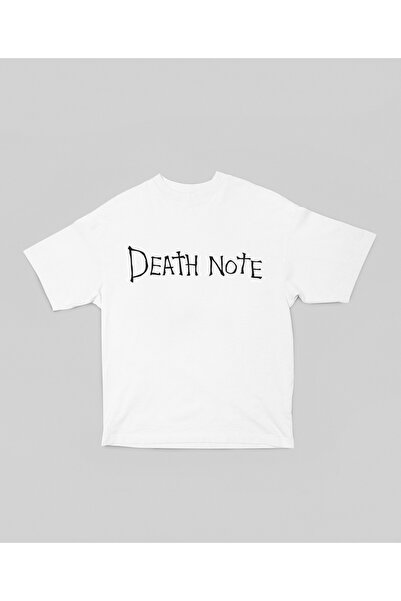 SEVBANO Tricou oversize unisex cu scriere Death Note