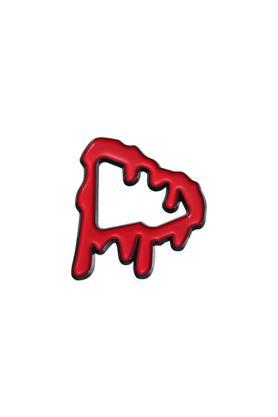 Choice دبوس زينة هندسي متعدد الألوان إبداعي QHXZ607، دبوس مطلي بالمينا، شارة ...