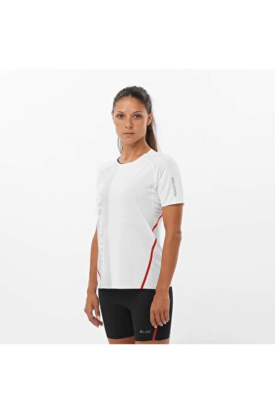 Salomon S/LAB SPEED Kadın Koşu Tişört White LC2243700