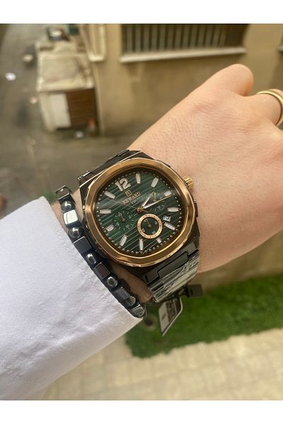 Reward Original Steel Men's Wristwatch 3 Atm Waterproof