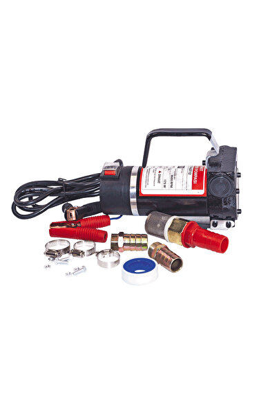 İBTAŞ Mitapomp Mttp40t24 - 24 Volt Plastik Mazot Aktarma Sıvı Transfer Pompası