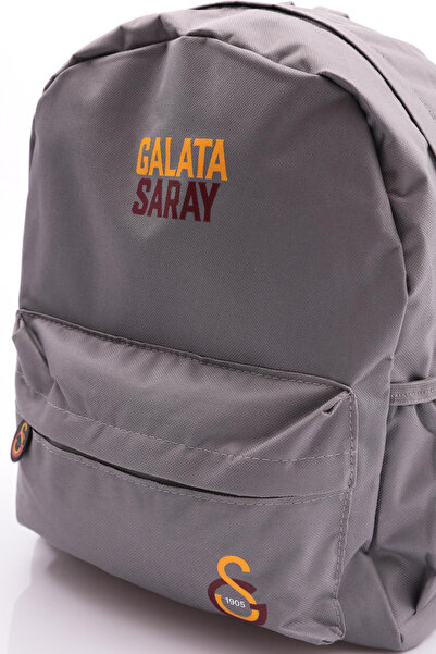 Galatasaray 24570 Single Compartment Gray Backpack