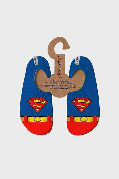 SLIPSTOP Supreme Printed Non-Slip Sole Pool and Sea Shoes Boys' Sea Shoes Ss25