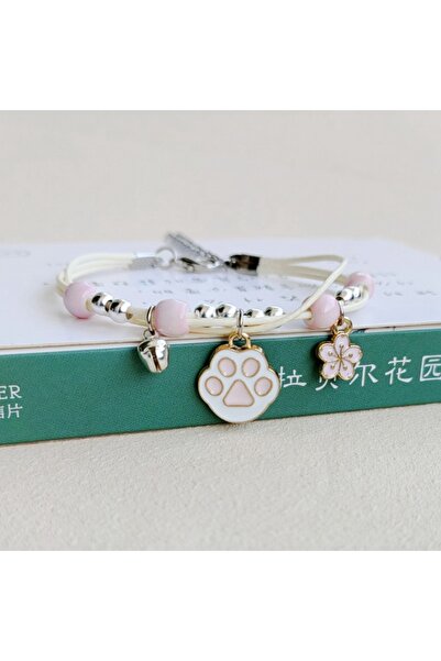 Choice أساور رينهو فريندشيب BR22Y0586-2 بتصميم كوري لطيف على شكل أرنب وزهور ل...