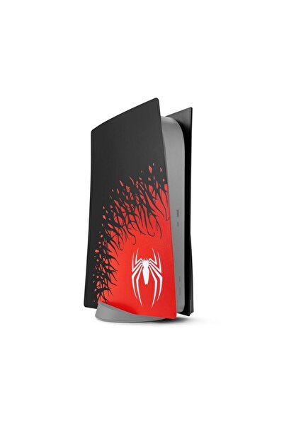 cosmostech Ps5 Cd Sürüm Uyumlu - Spider - Man 2 Desenli Konsol Faceplate Shell Covers Kapakları