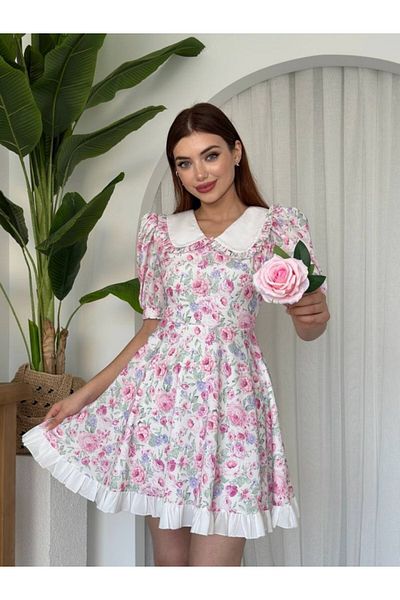 Kokosh moda Wals Baby Collar Dress