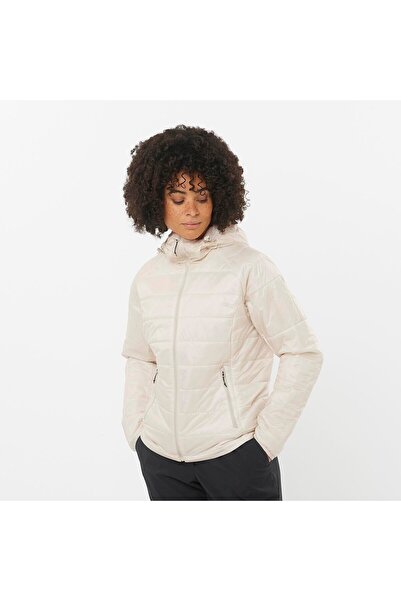 Salomon OUTLINE HOODED Kadın Outdoor Montu RAINY DAY LC2339900