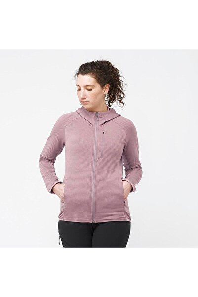 Salomon ESSENTIAL LIGHTWARM  Kadın Kapüşonlu Polar MOONSCAPE LC2114700