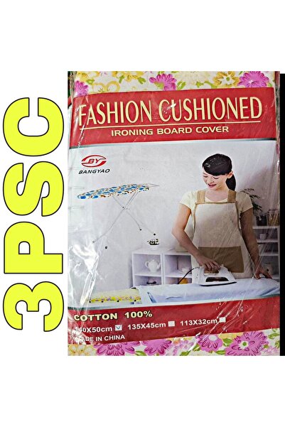 Other 3 pieces of ironing board cover, 140x50 cm