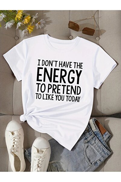 LOTS MODA Κομψό γυναικείο τοπ με κοντά μανίκια, στρογγυλή λαιμόκοψη και στάμπ...