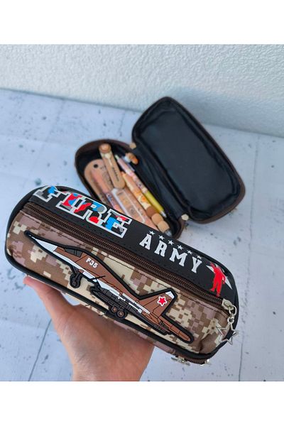 senacacollection Ανδρικό μοντέλο Airplane Look Θήκη για στυλό 1 ΤΕΜ