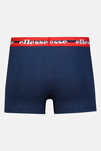 Ellesse Men 3 Piece Brand Logo Boxers, Multicolor