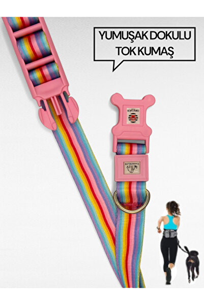 CARAMELOS Hands-Free Eller Serbest Gezdirme Kayışı- Köpek Gezdirme Kayışı - Eller Serbest- Köpek Gezdirme İpi