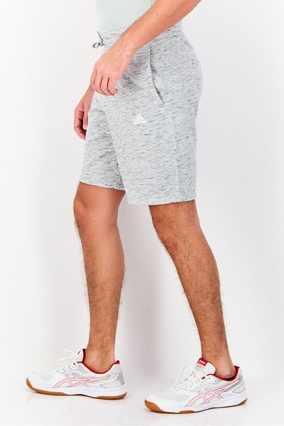 adidas Men Sportswear Fit Running Short, Light Grey