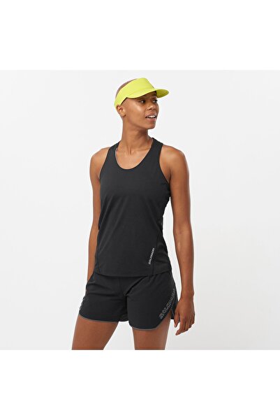 Salomon SENSE AERO Kadın Koşu Atleti Black LC2190400