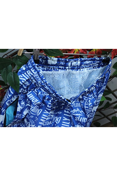 mikam ДОВГІ ШОРТИ З ПАРАШУТНОЇ ТКАНИНИ З КОЛЬОРОВИМ ПРИНТОМ ДЛЯ ДОРОСЛИХ ЧОЛОВІКІВ, ЯКІ ЗАЛИШАТЬ СВІЙ ВІДБИТОК НА ЛІТО.