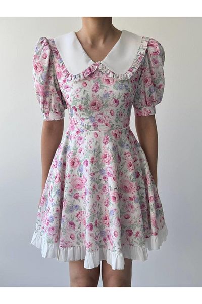 Kokosh moda Wals Baby Collar Dress