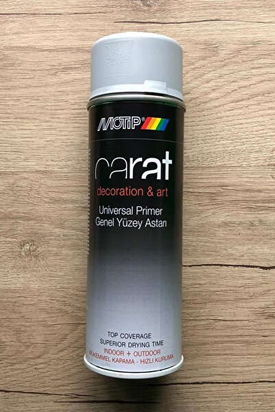 Motip Carat Gri Genel Yüzey Astarı Sprey 400 ml