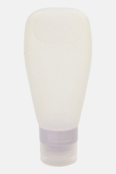 Muy Mucho Silicon Bottle 90ml, White