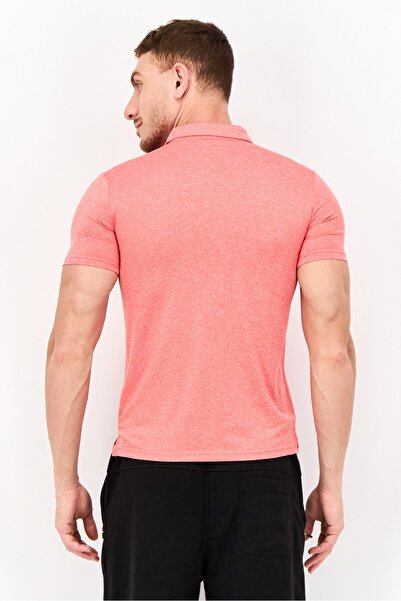 Puma Men Sportswear Fit Short Sleeve Outdoor Polo Shirt, Red