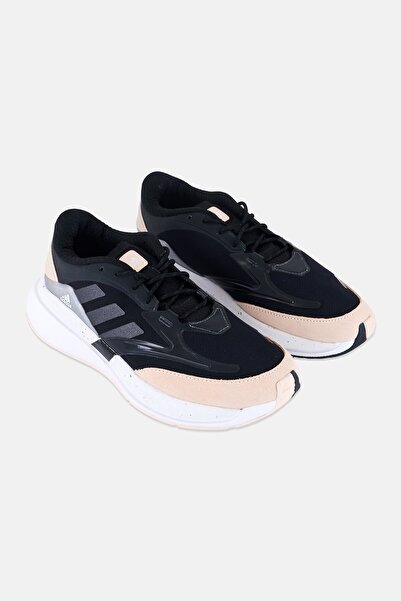 adidas Women Brevard Lace Up Running Shoes, Black