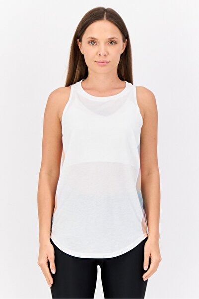 Puma Women Sportswear Fit Sleeveless Training Tank Tops, White
