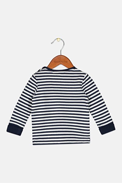 s.Oliver Toddlers Boy Stripe T-Shirt, Navy