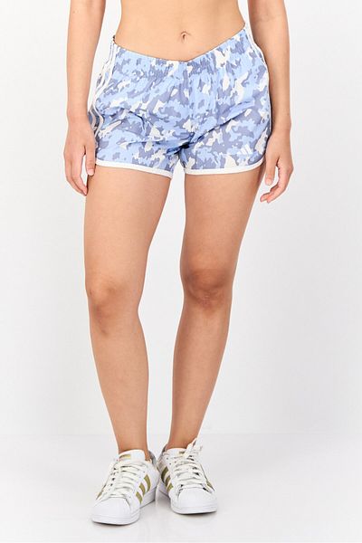 adidas Women Sportswear Fit 4 Inseam Training Shorts, Multicolor