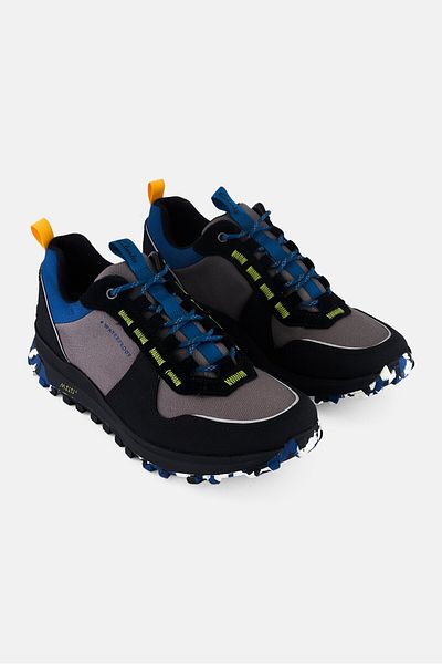 CLARKS حذاء مشي رجالي ALTrek Walk برباط مموه، متعدد الألوان