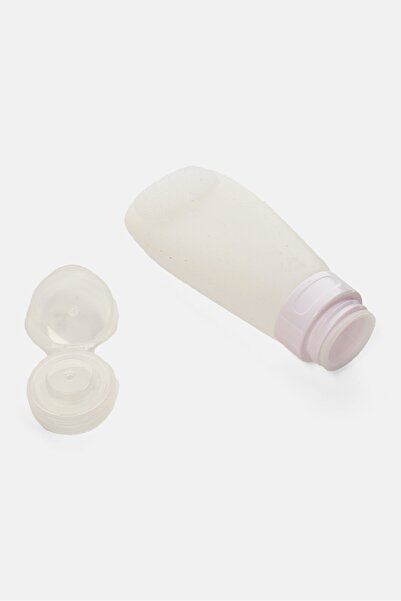Muy Mucho Silicon Bottle 90ml, White