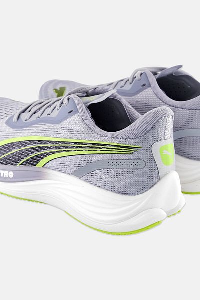 Puma Men Velocity Nitro 3 Lace Up Training Shoes, Grey