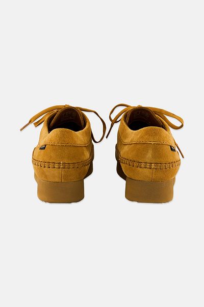 CLARKS Men Lace Up Casual Shoes, Mustard