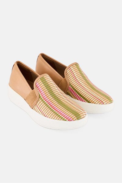 CLARKS Women Standard Layton Petal Slip On Loafer Shoes, Multicolor
