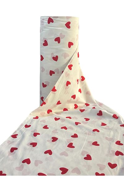 By Masuaa Duvet cover, bed sheet Meter Fabric. En: 240 cm