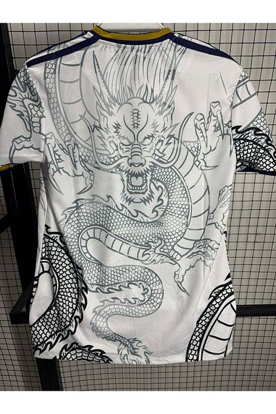 Lion Spor Ρ.ε.α.λ. Μαντρίδα Dragon White κοντομάνικη φανέλα ΕΙΔΙΚΟΥ ΣΧΕΔΙΑΣΜΟΥ ΧΩΡΙΣ ΟΝΟΜΑΤΕΠΩΝΥΜΟ