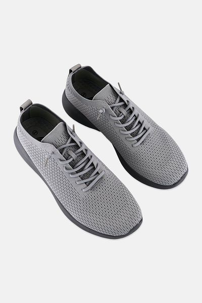 RBX Men Lace Up Running Shoes, Grey