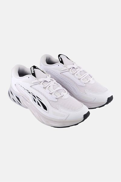 Puma Men Exotek Nitro Lace Up Training Shoes, White