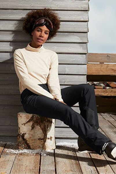 Tchibo Women Plain Snow Ski Pants, Black