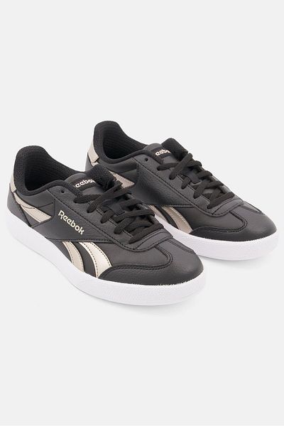 Reebok Women Smash Edge S Lace Up Tennis Sport Shoes, Black