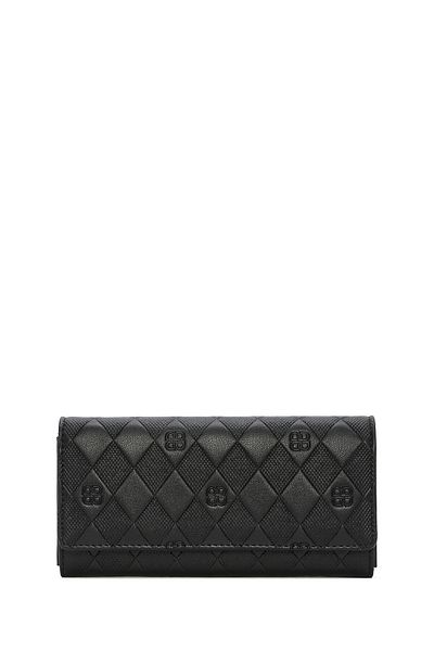 Derimod Women's Black Printed Wallet 000A2D 563126