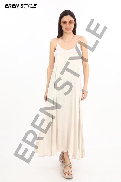 EREN STYLE Ιταλικό φόρεμα Selena Satin Strap